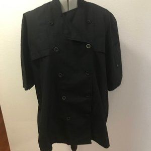 Brand -Happy Chef Uniform, Size-Large, Color-Black